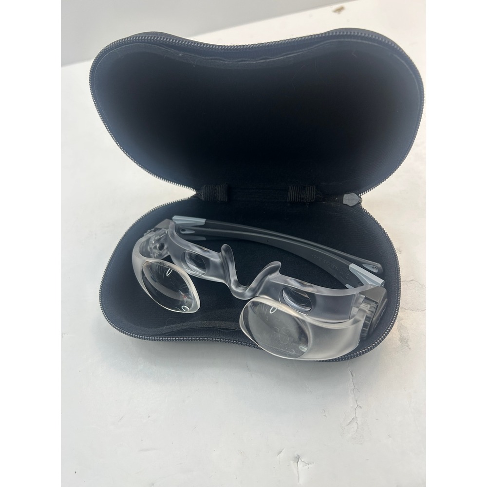 Eschenbach MaxEvent Telescopic Glasses OS Black